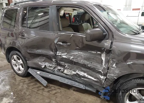 2014 Honda Pilot Ex-L z USA, uszkodzony, nr VIN 5FNYF4H55EB504304